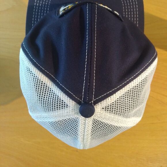 Vintage K Brand Merced FFA Future Farmers Patch Snap Back Trucker Hat - Picture 7 of 9